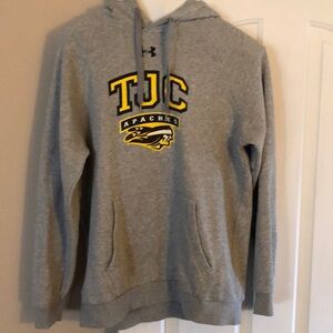 Tyler Junior College Apaches Under Armor hoodie L